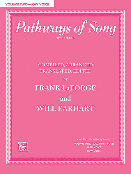 Pathways of Song, Volume 2 image number null