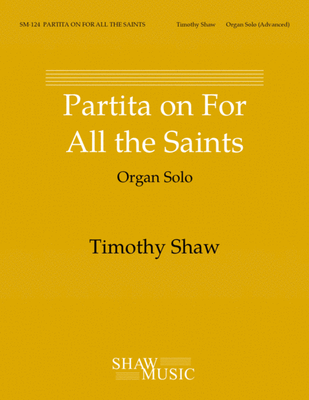 Partita on For All the Saints