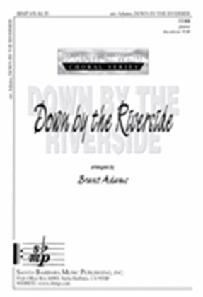 Book cover for Down by the Riverside - TTBB Octavo