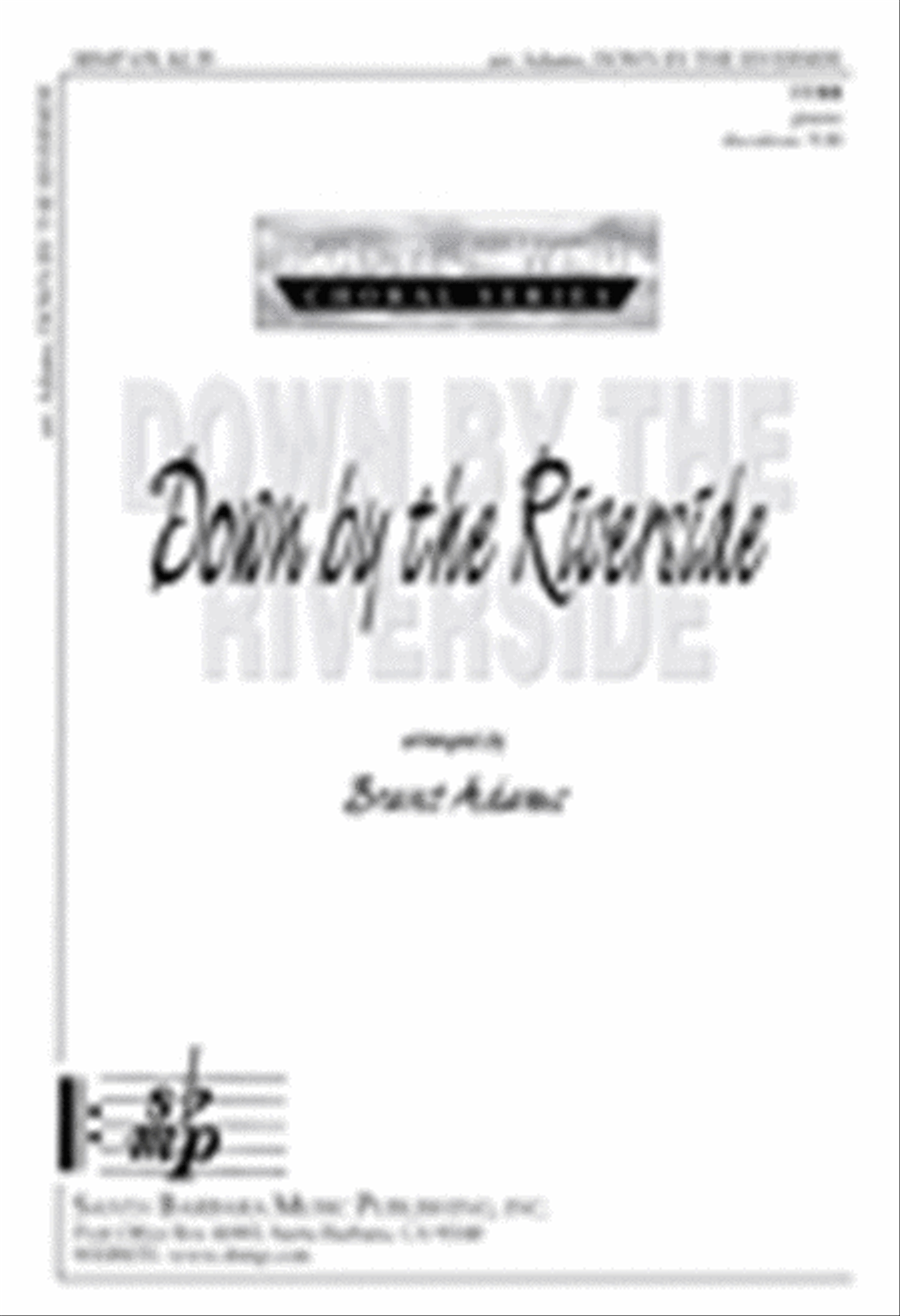 Book cover for Down by the Riverside - TTBB Octavo