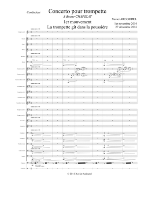 Concerto pour trompette 1er mvt - Trumpet concerto 1er mvt