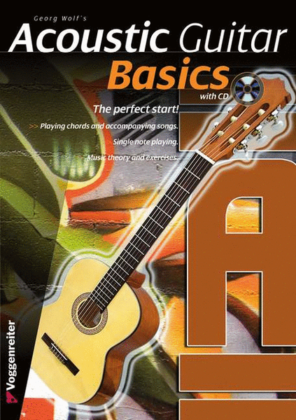 Acoustic Guitar Basics (English Edition)