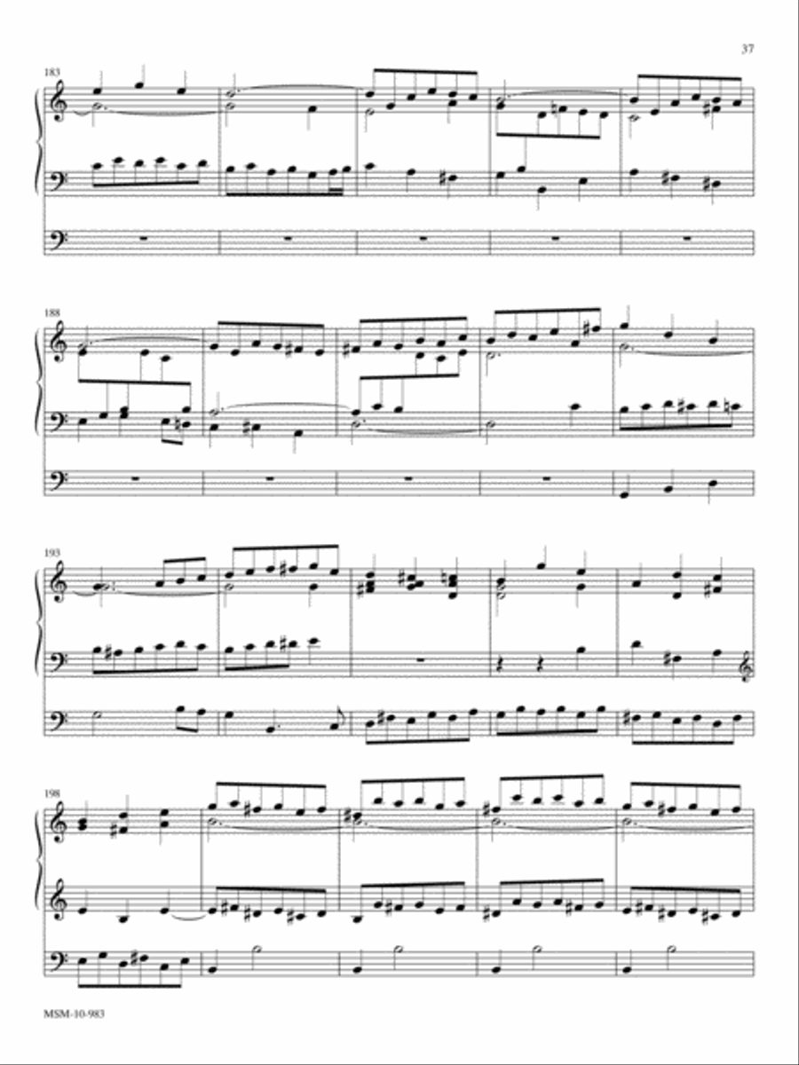 America the Beautiful Five Patriotic Pieces for Organ Organ Solo scores gallery preview page 16