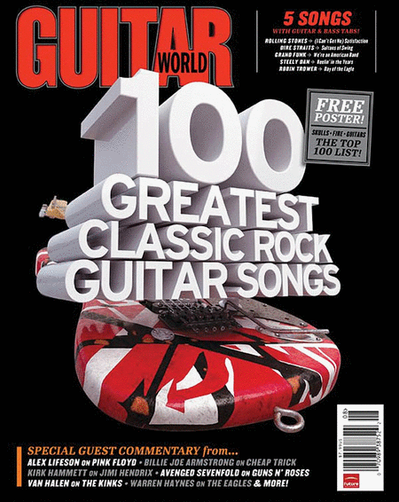 Guitar World Magazine Back Issue - August 2011