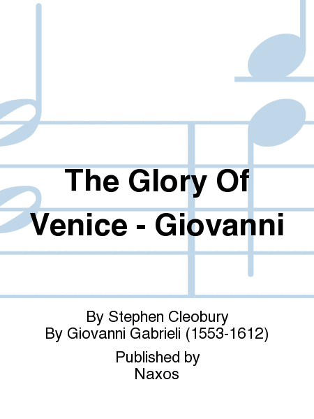The Glory Of Venice - Giovanni