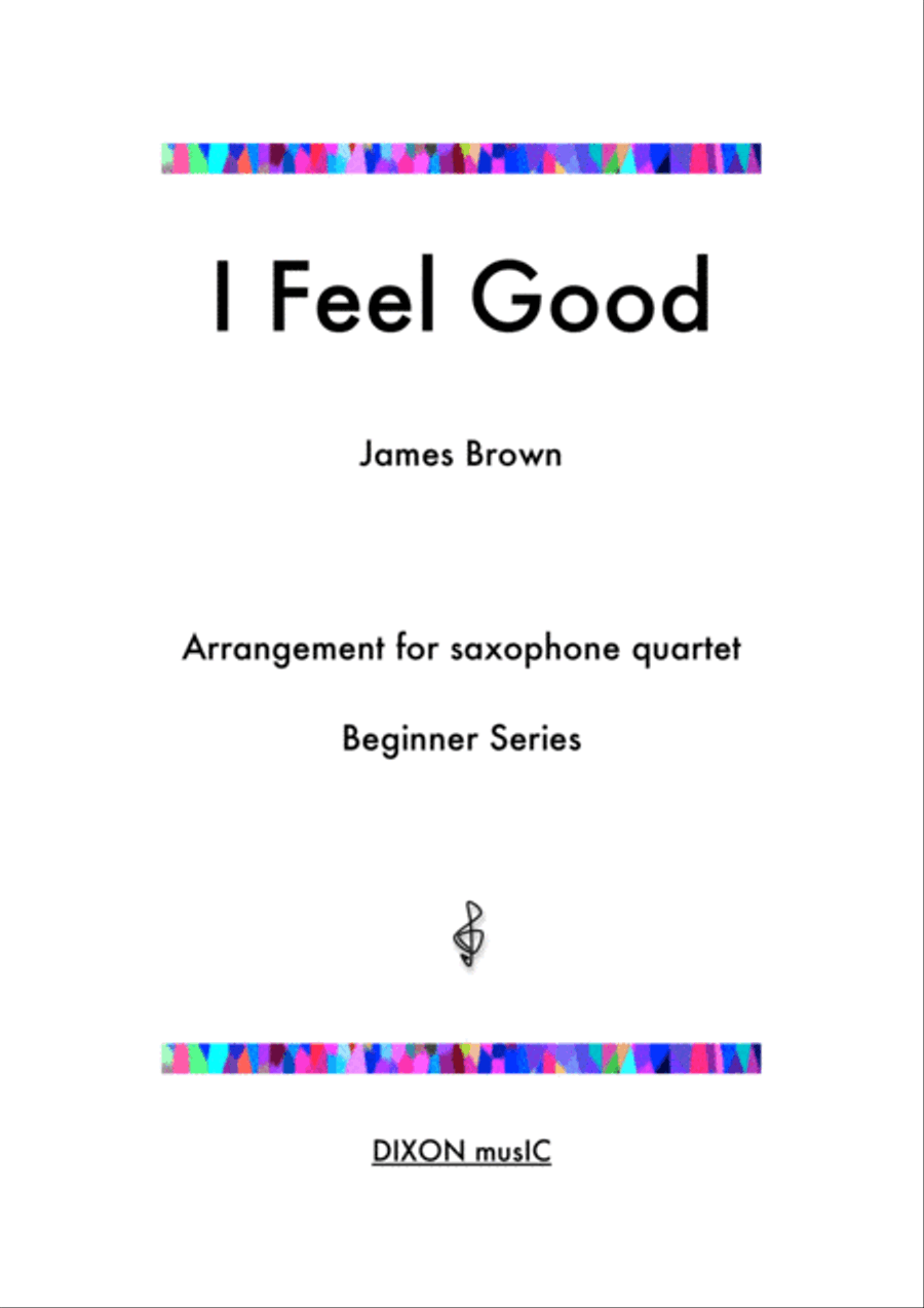 I Got You (I Feel Good) Woodwind Quartet scores gallery preview page 1