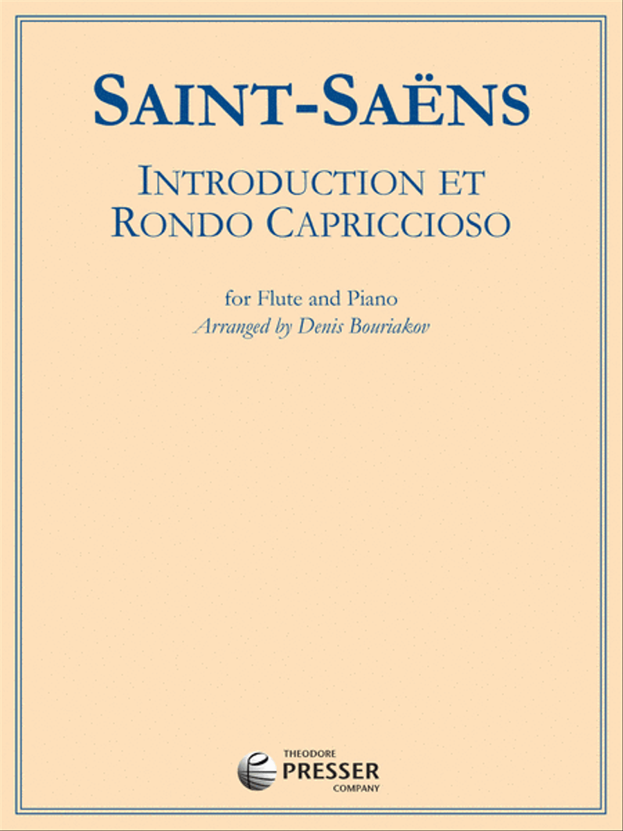 Introduction Et Rondo Capriccioso Chamber Music scores gallery preview page 1