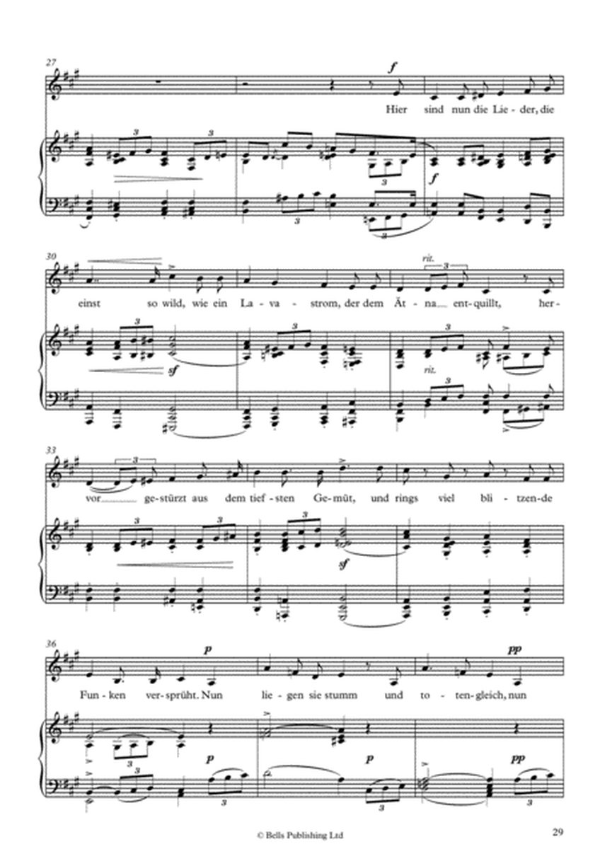 Mit Myrten und Rosen, Op. 24 No. 9 (A Major)