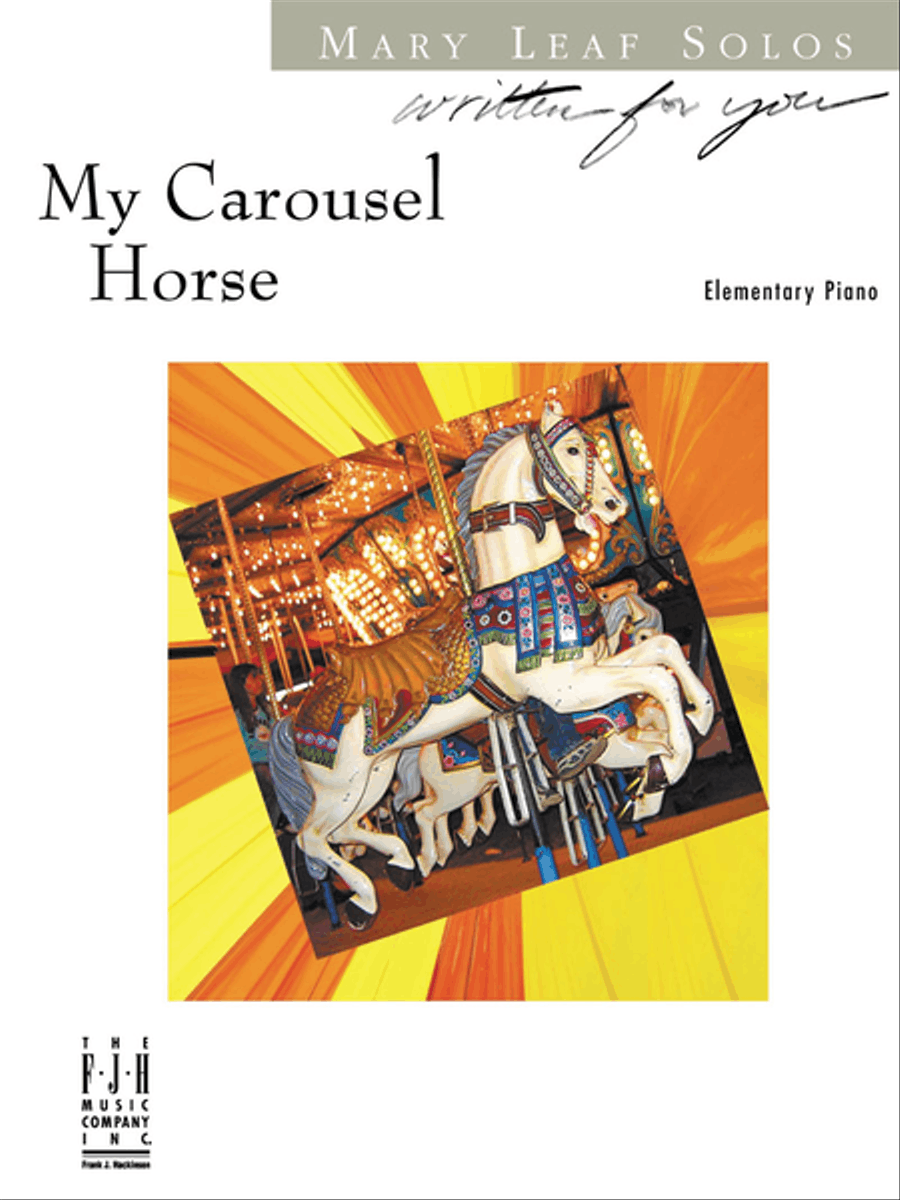 My Carousel Horse Easy Piano scores gallery preview page 1