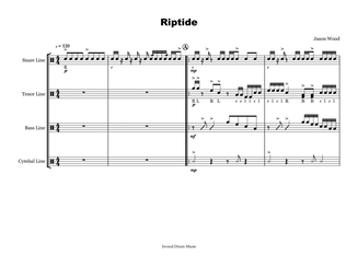 Riptide (Drumline Cadence)