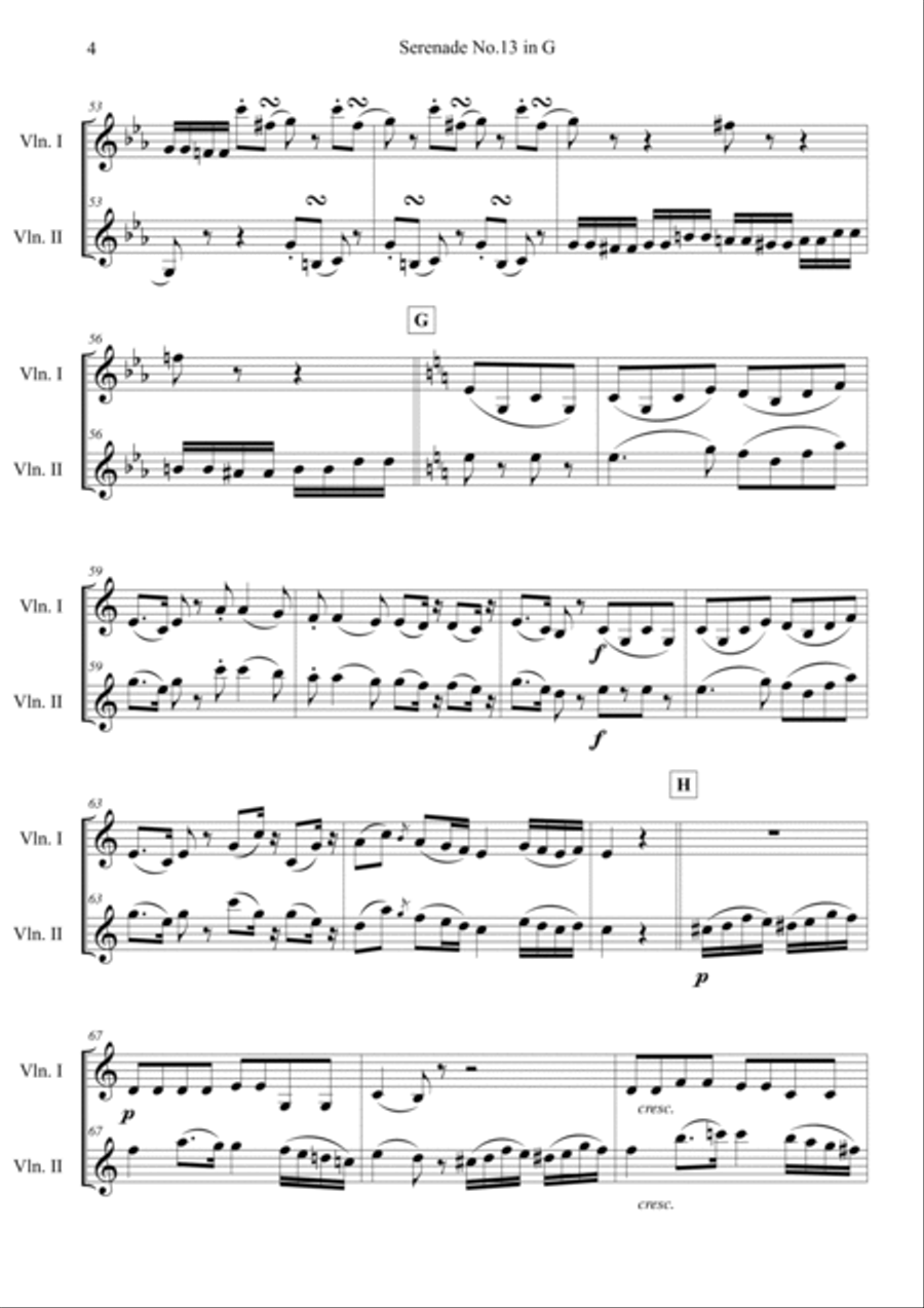 Serenade No.13 