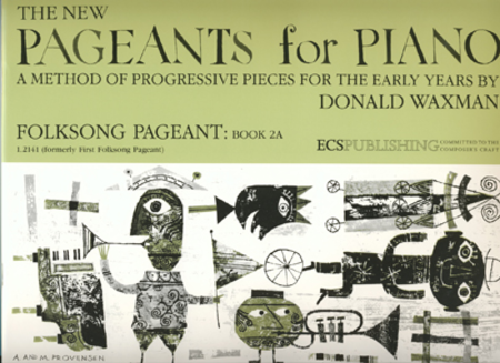 Folksong Pageant, Book 2A