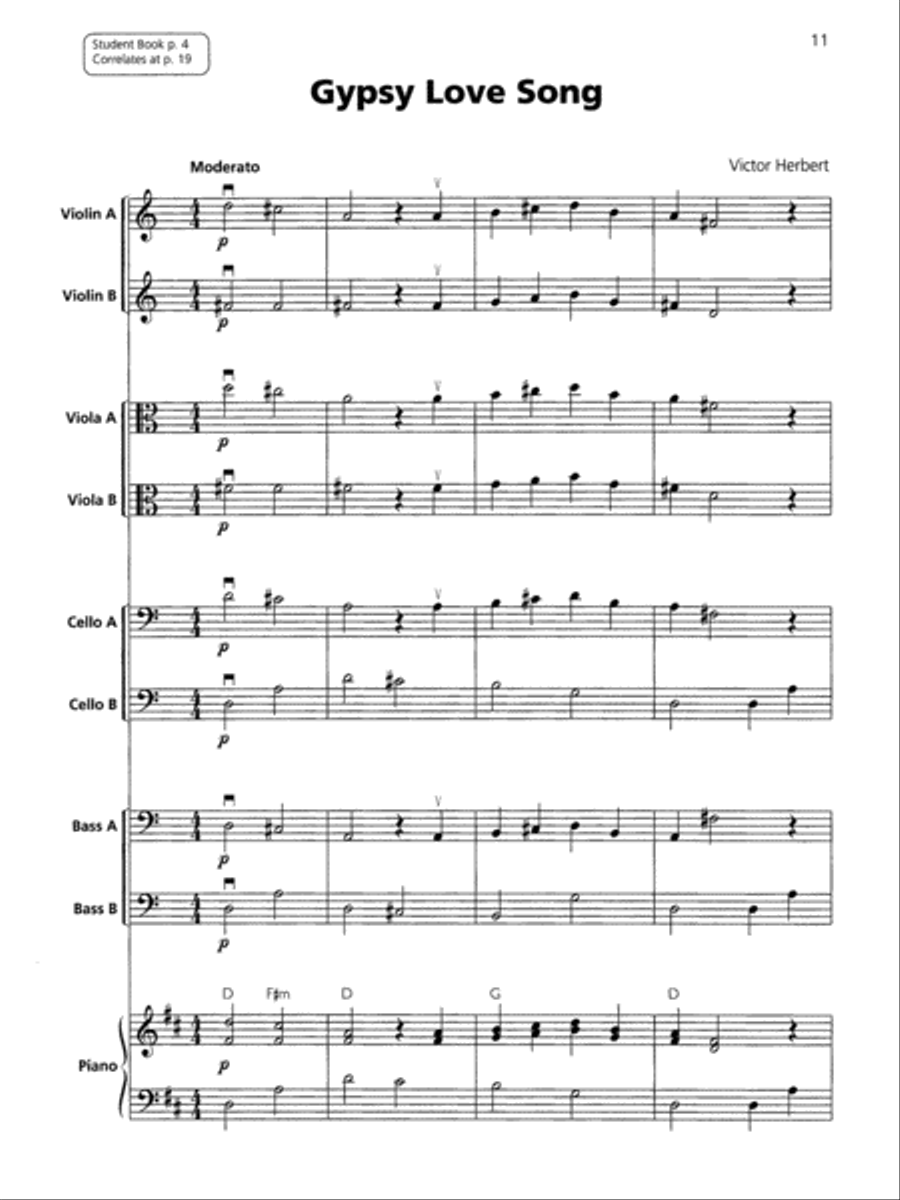 Strictly Classics, Book 1 Chamber Orchestra scores gallery preview page 4