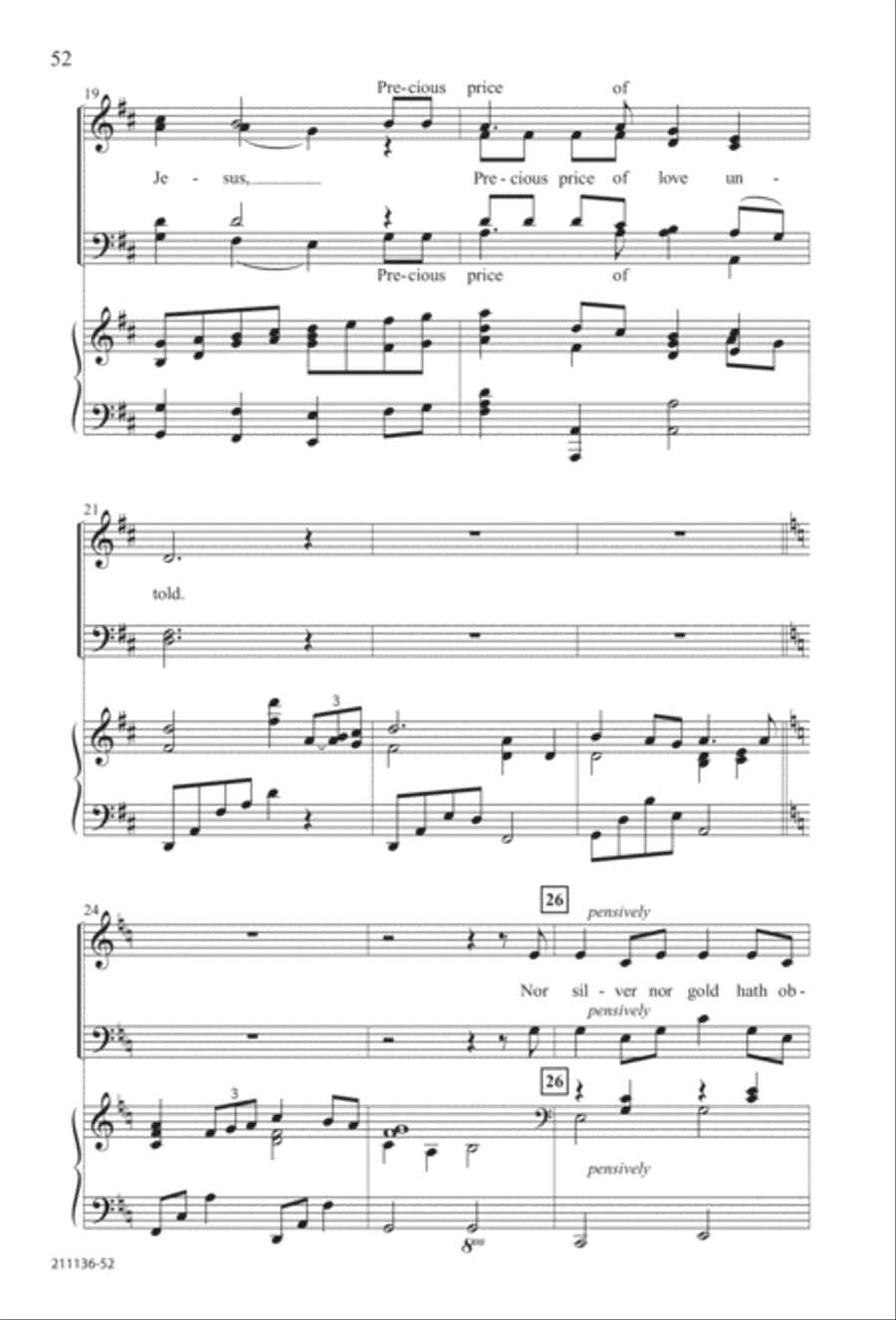 Marching to Zion 4-Part scores gallery preview page 58