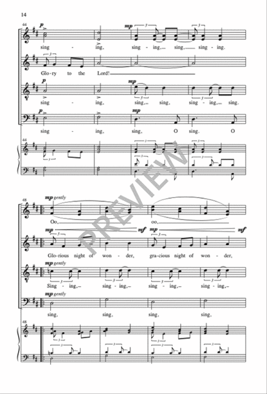 Mysterium - Spiral edition Sacred scores gallery preview page 16