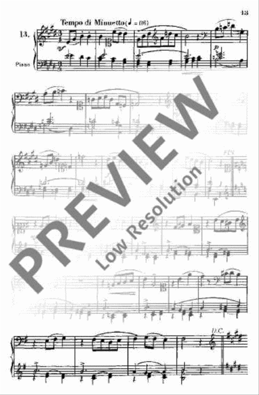 30 leçons de solfège Voice Solo scores gallery preview page 16