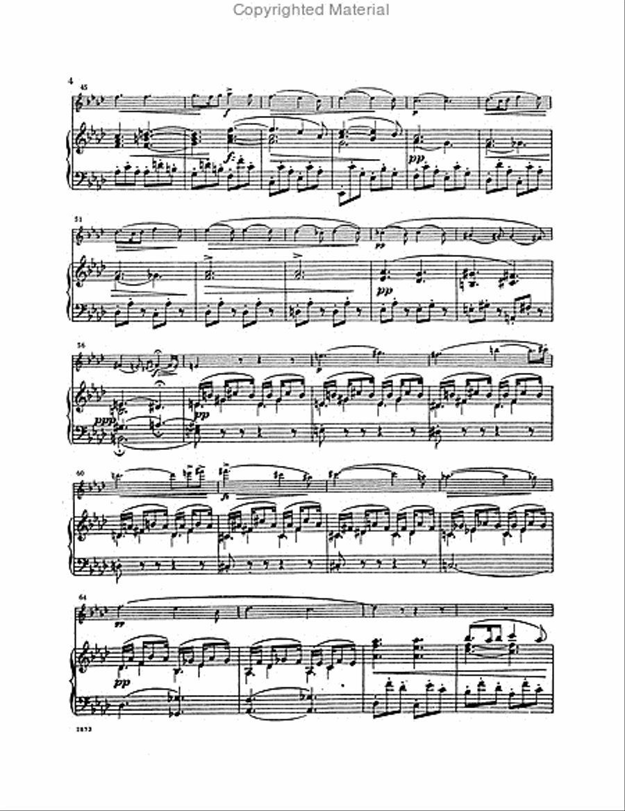 Romance in F minor, Op. 11 Violin Solo scores gallery preview page 4