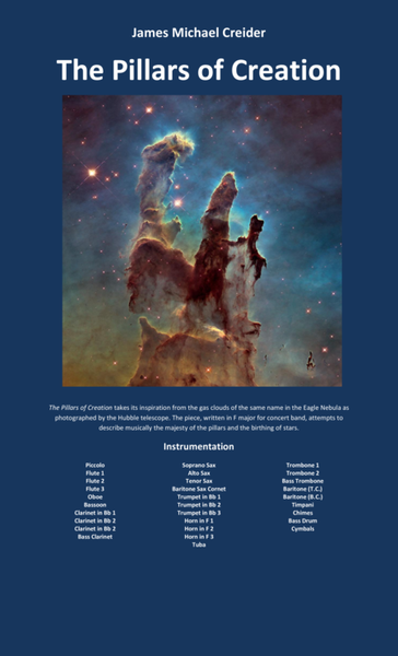 The Pillars of Creation (Score) image number null