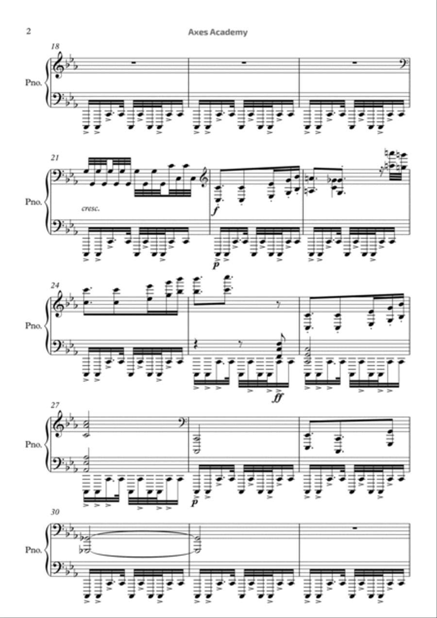 The Powerpuff Girls Piano Solo scores gallery preview page 2