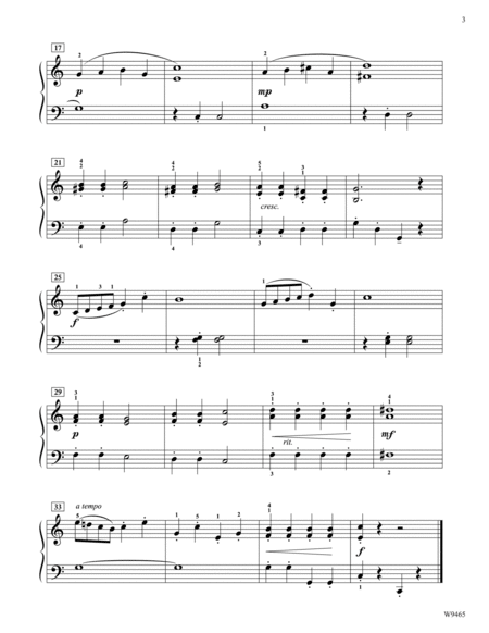 Classical Sonatina in C
