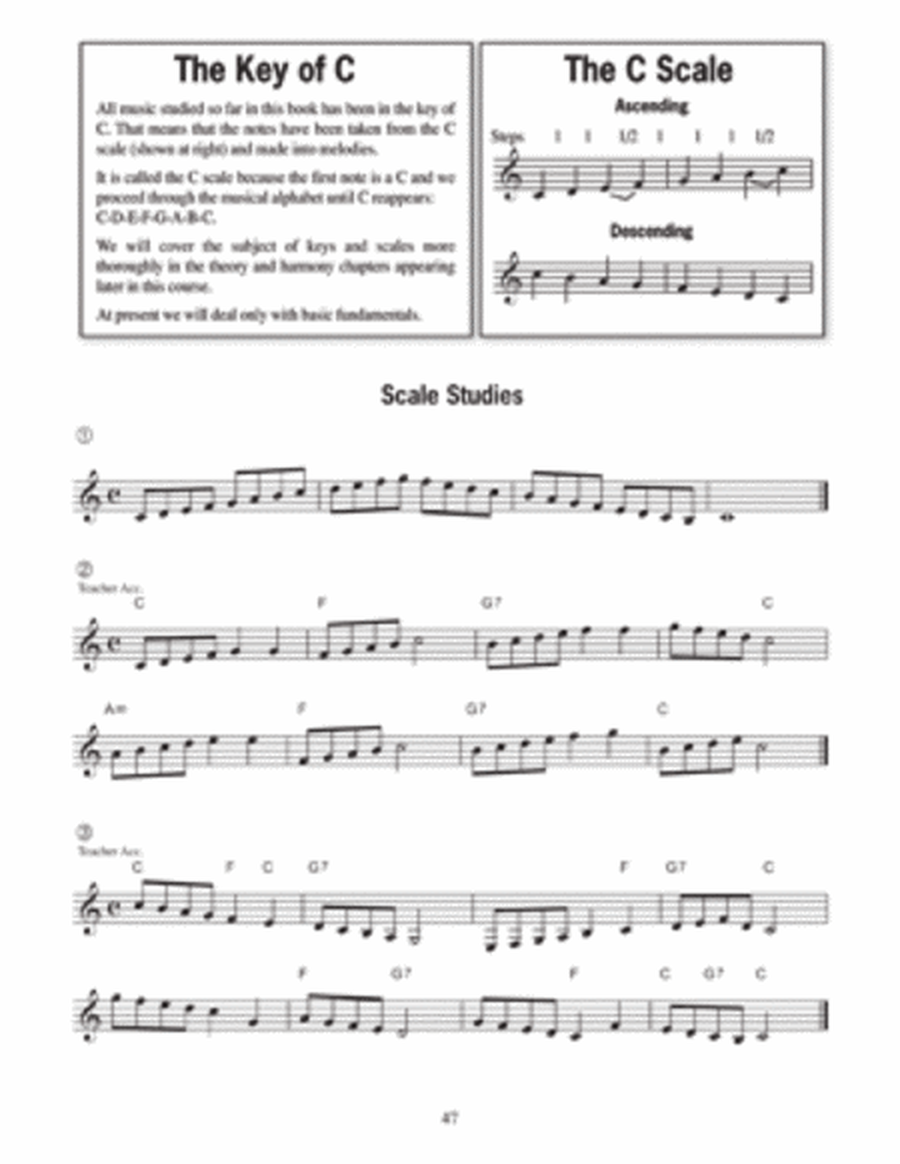 Modern Guitar Method Grade 1, Expanded Left-Hand Edition image number null