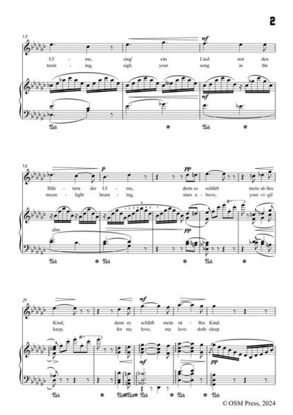 A. Jensen-Murmelndes Lüftchen,in G flat Major,Op.21 No.4