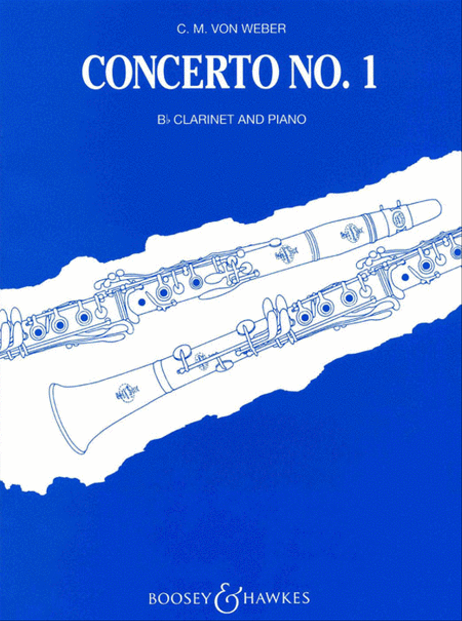 Concerto No. 1, Op. 73 Clarinet Solo scores gallery preview page 1