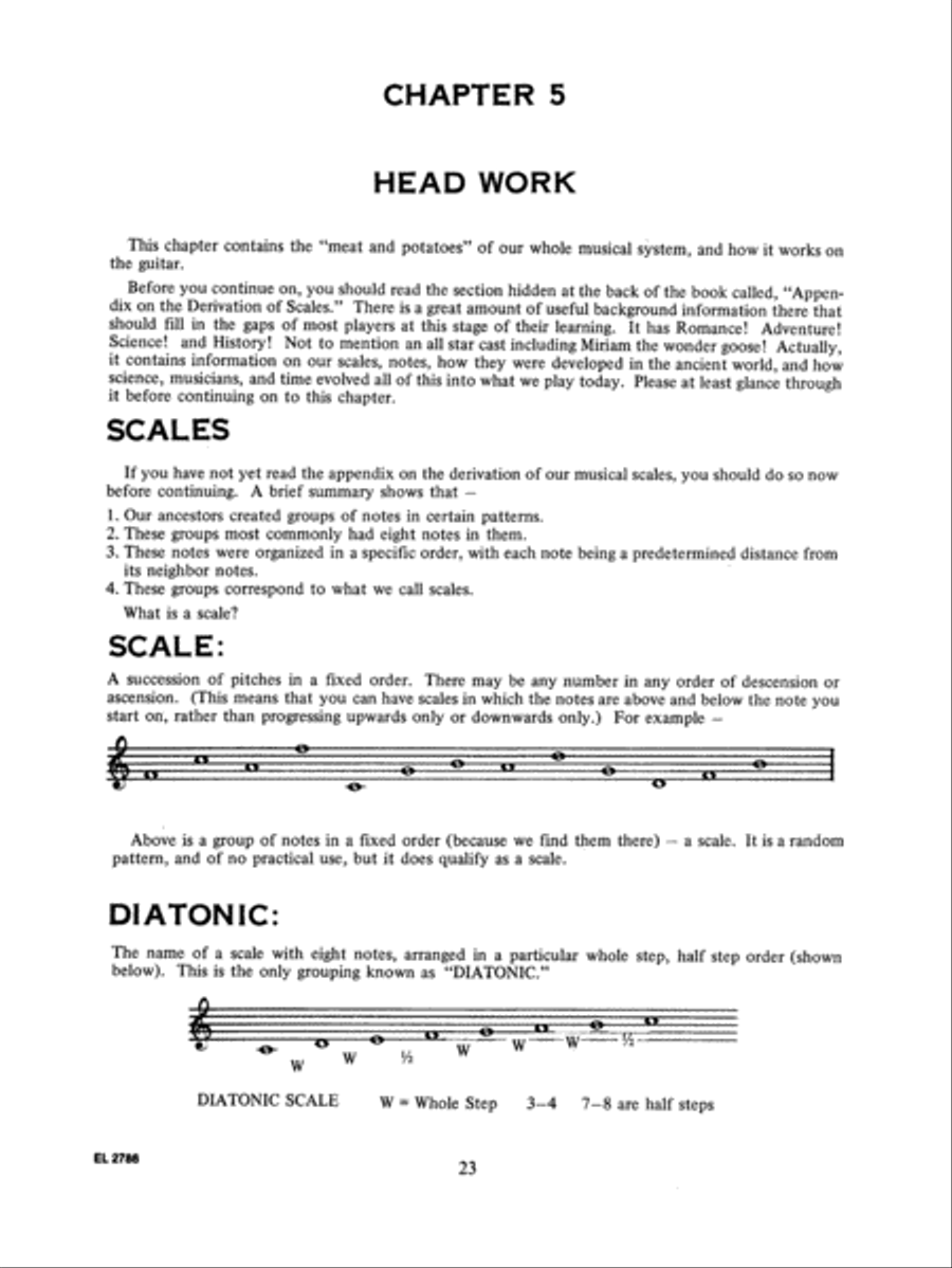 Sight to Sound Guitar scores gallery preview page 6