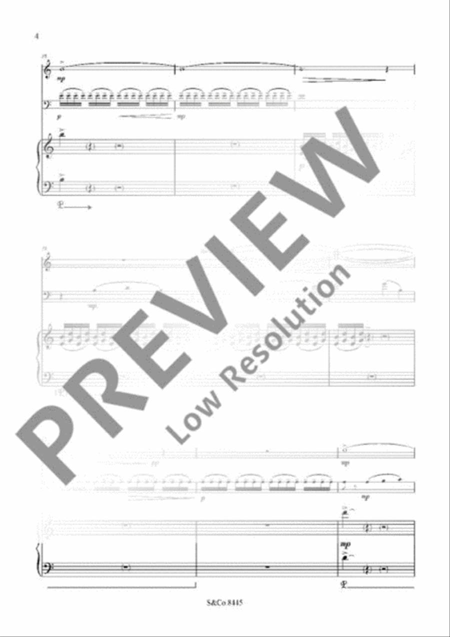 Lauda (con Sordino) Lauda (con Sordino) Cello scores gallery preview page 5