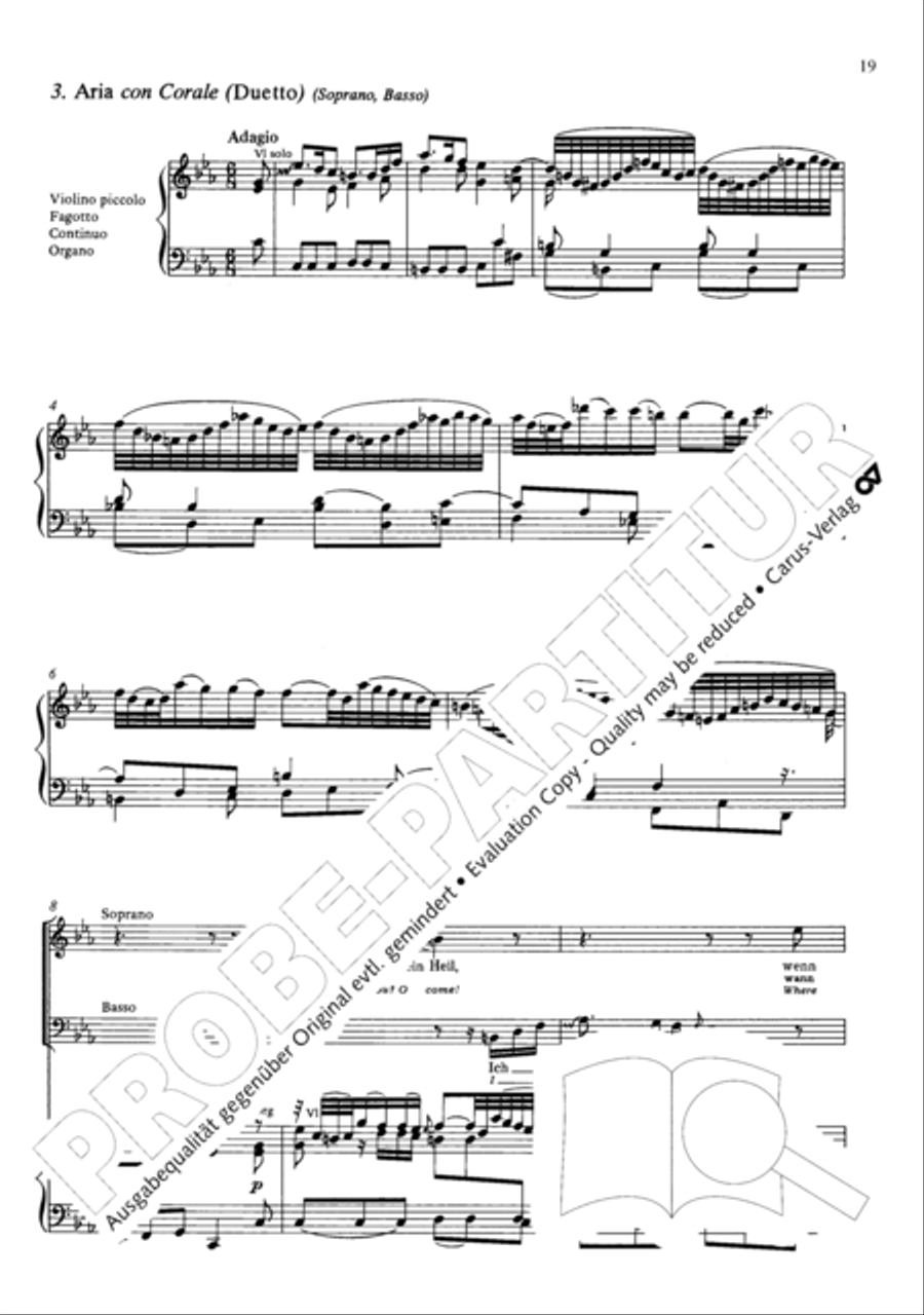 Wake, o wake and hear the voices STB scores gallery preview page 20