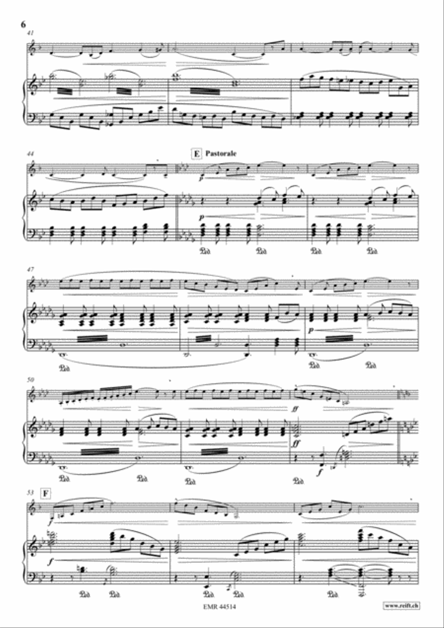 Im Walde / In The Forest Horn scores gallery preview page 7