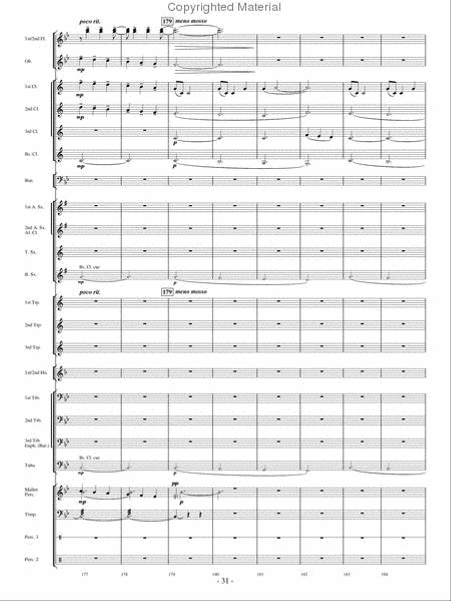 From Heartland to Heaven From Heartland to Heaven Concert Band scores gallery preview page 30