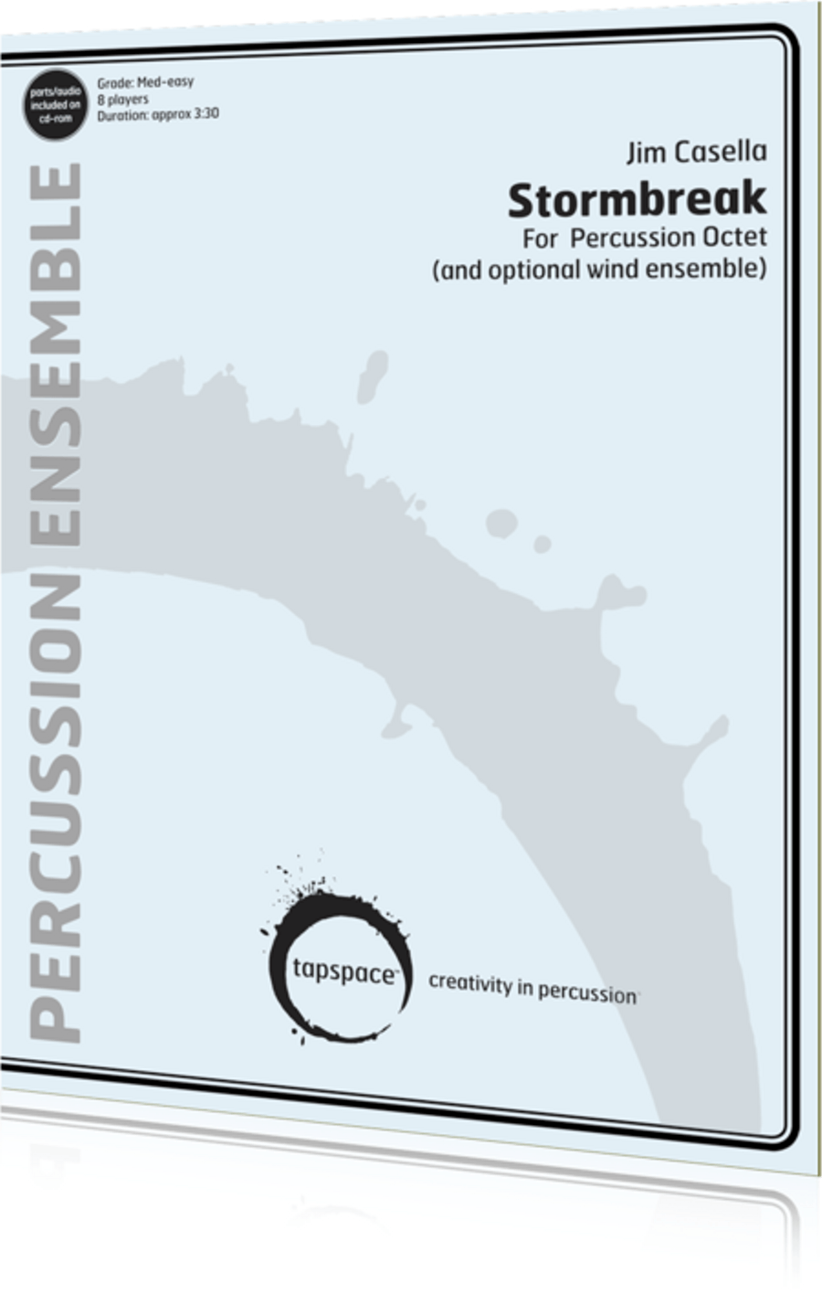 Stormbreak Percussion Ensemble scores gallery preview page 1