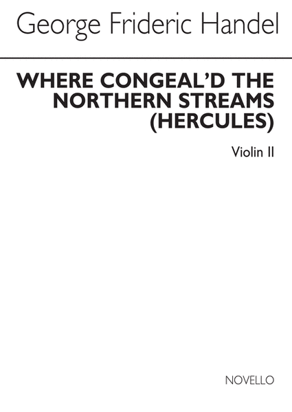 Where Congeal'd The Northern Streams (Violin 2)