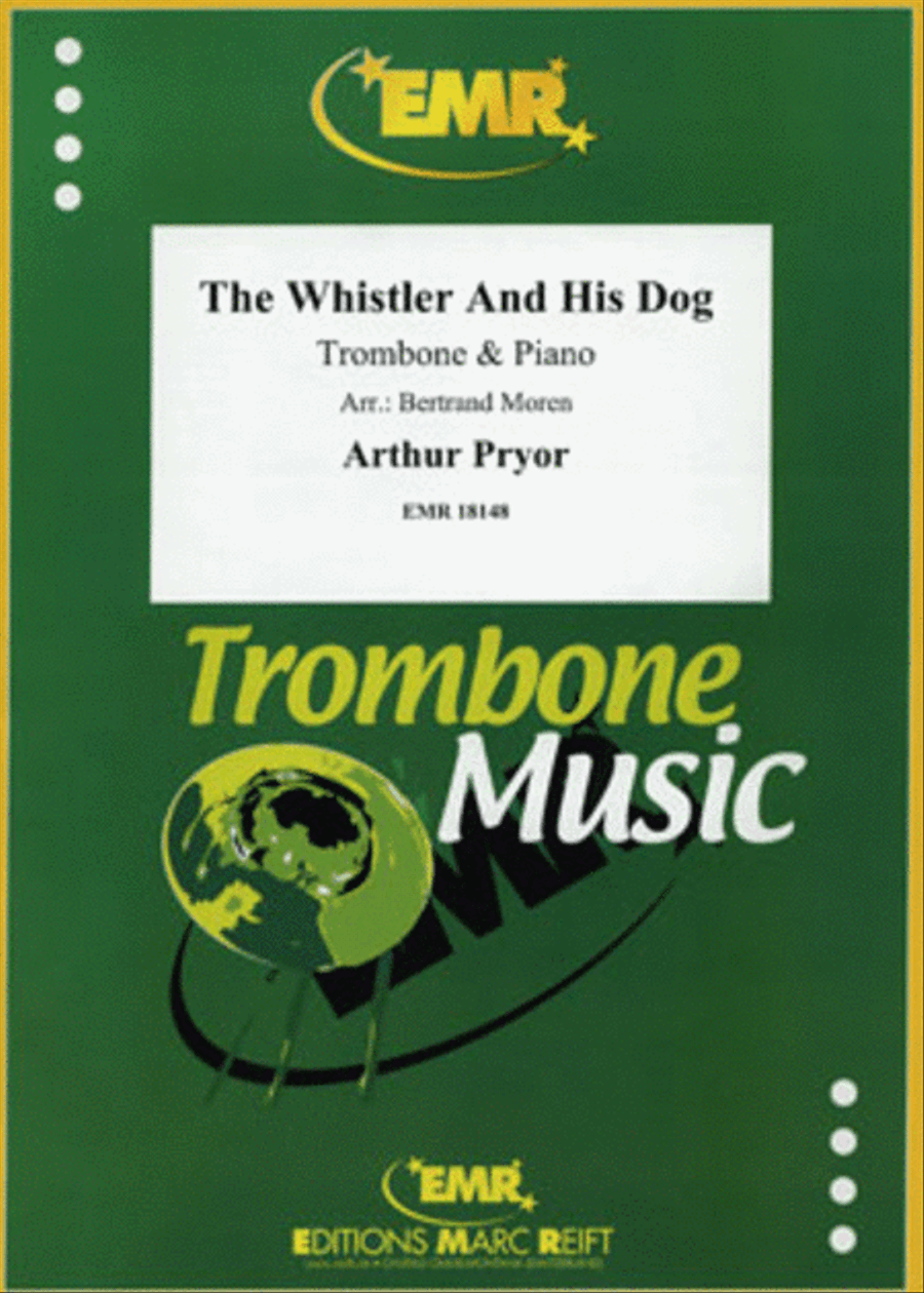 The Whistler And His Dog The Whistler And His Dog Piano Accompaniment scores gallery preview page 1