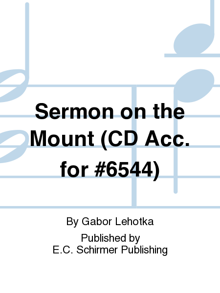 Sermon on the Mount (Hegyi besz?) (Pronunciation CD)