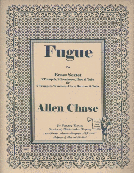 Fugue for Brass Sextet Chamber Music - Sheet Music