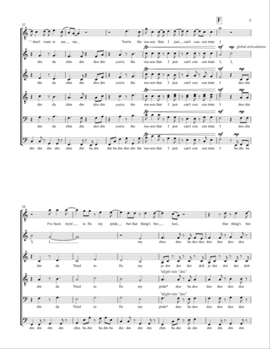 All Time Low Divisi scores gallery preview page 5