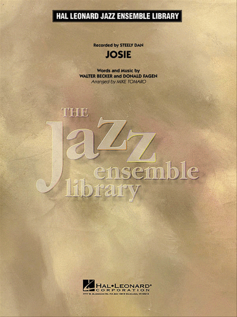 Josie Jazz Ensemble scores gallery preview page 1
