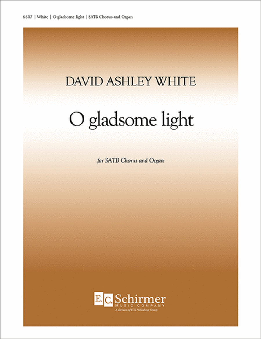 O Gladsome Light image number null