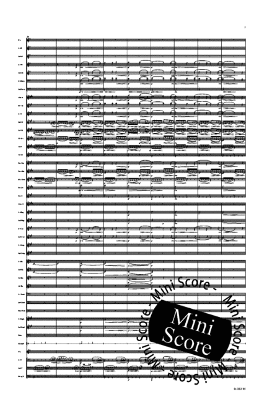 Ma Vlast Concert Band scores gallery preview page 7