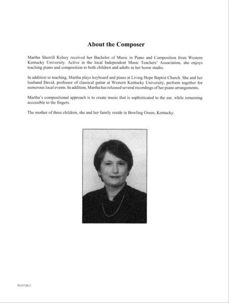 Poetry at the Piano - Book 4, Intermediate Piano Solo scores gallery preview page 2