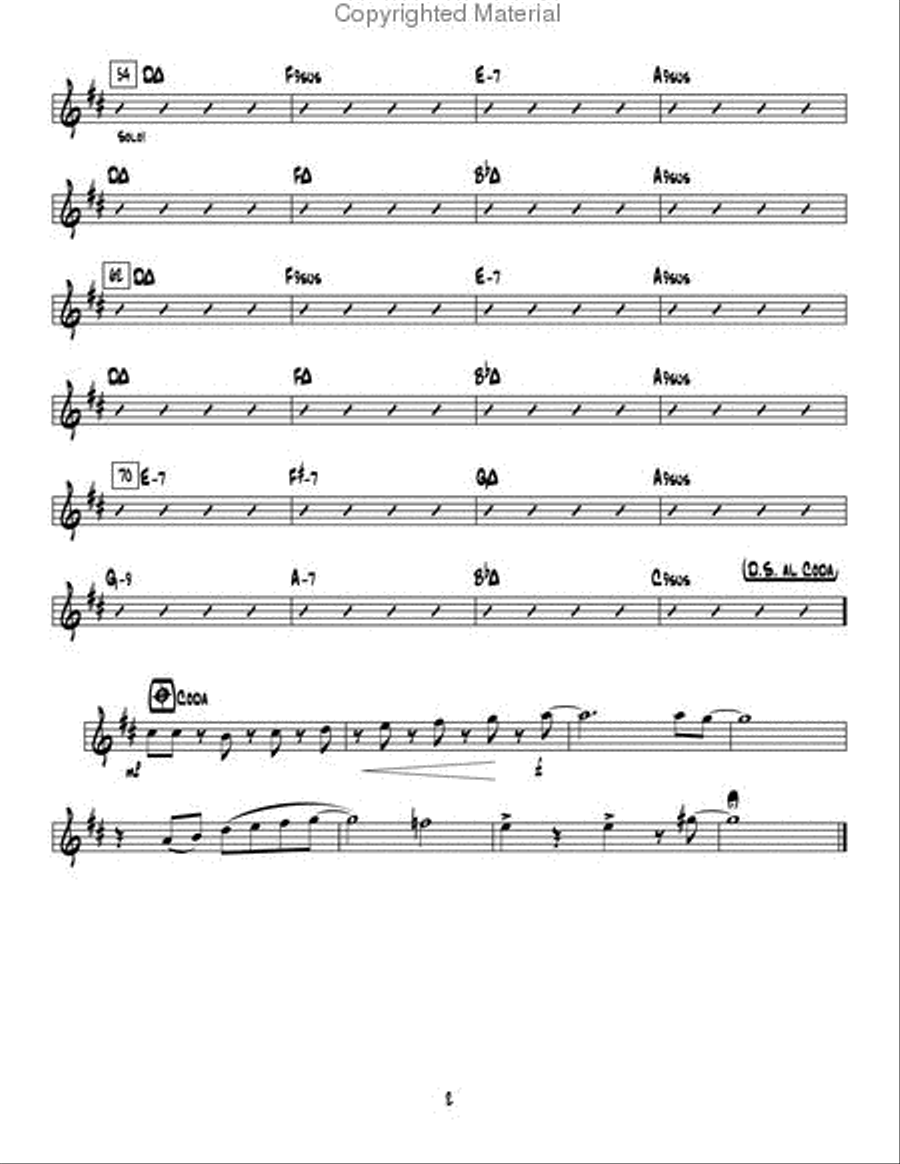 Man Ain't Said My Name Man Ain't Said My Name Jazz Ensemble scores gallery preview page 19
