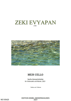 Book cover for Mein Cello
