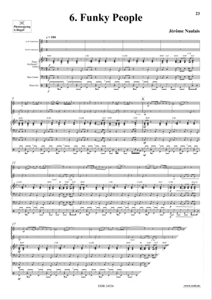 Play With Your Band Volume 2 Trombone Duet scores gallery preview page 10