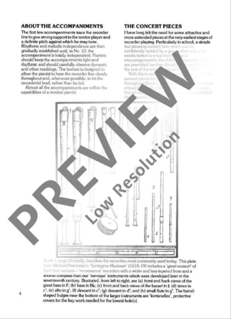 Enjoy the Recorder Soprano Recorder scores gallery preview page 5