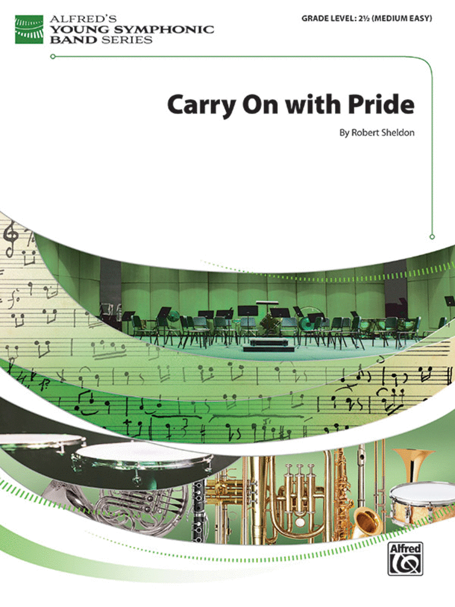Carry On With Pride Concert Band scores gallery preview page 1