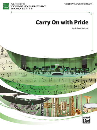 Book cover for Carry On With Pride