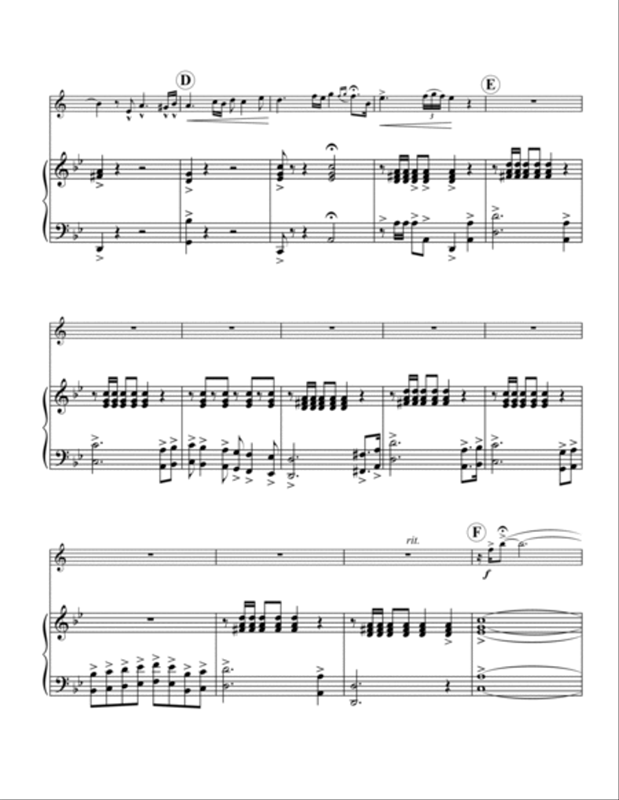 La Virgen de la Macarena Piano Accompaniment scores gallery preview page 4