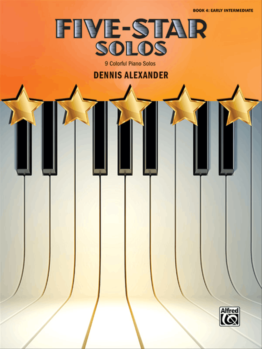 Five-Star Solos, Book 4 Piano Solo scores gallery preview page 1